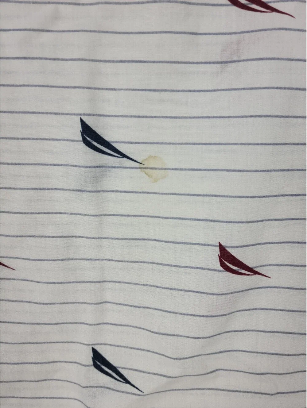 Nautica Boat & Stripes Bedsheet Set Full Size